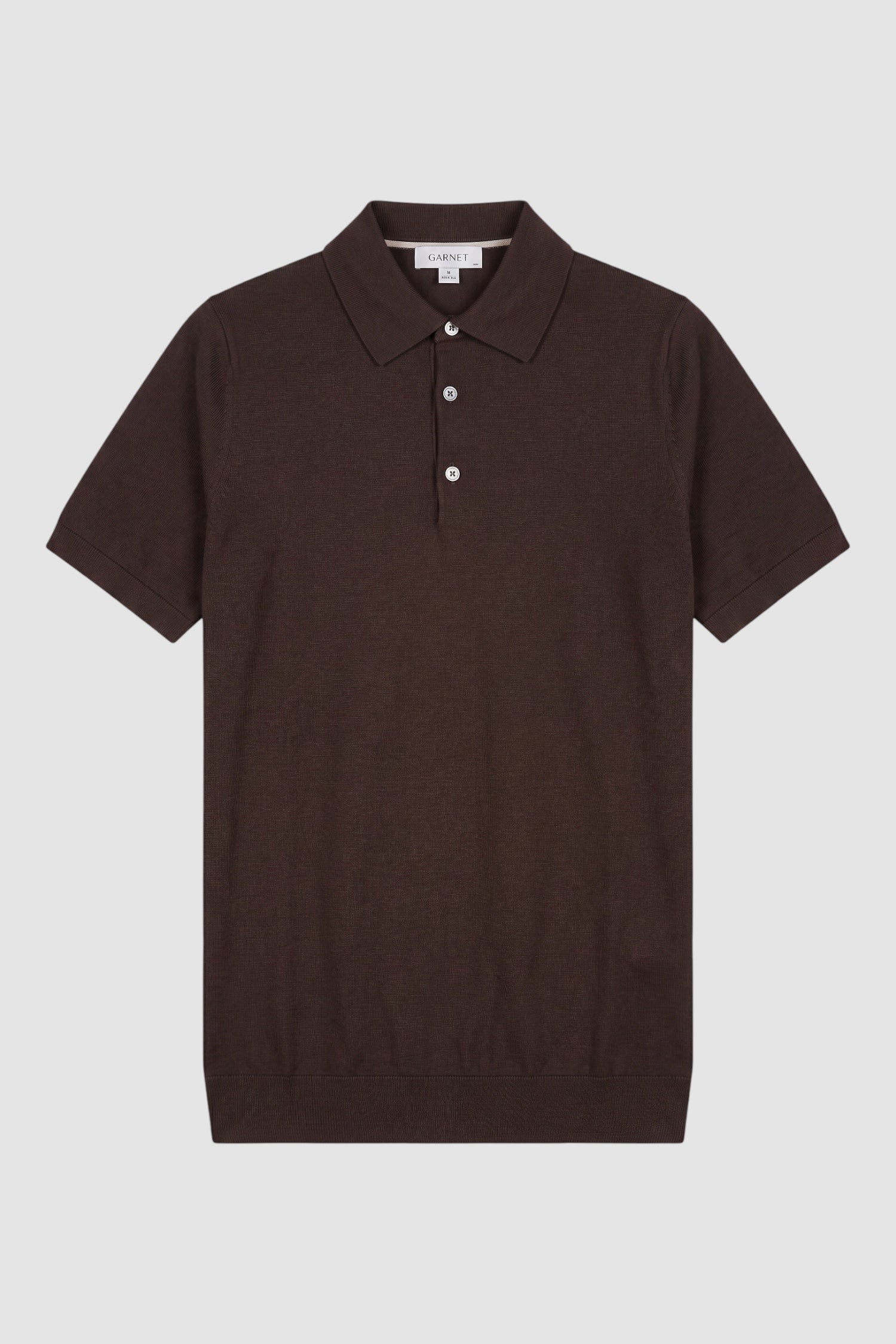 Winston Short Sleeve Polo Sweater