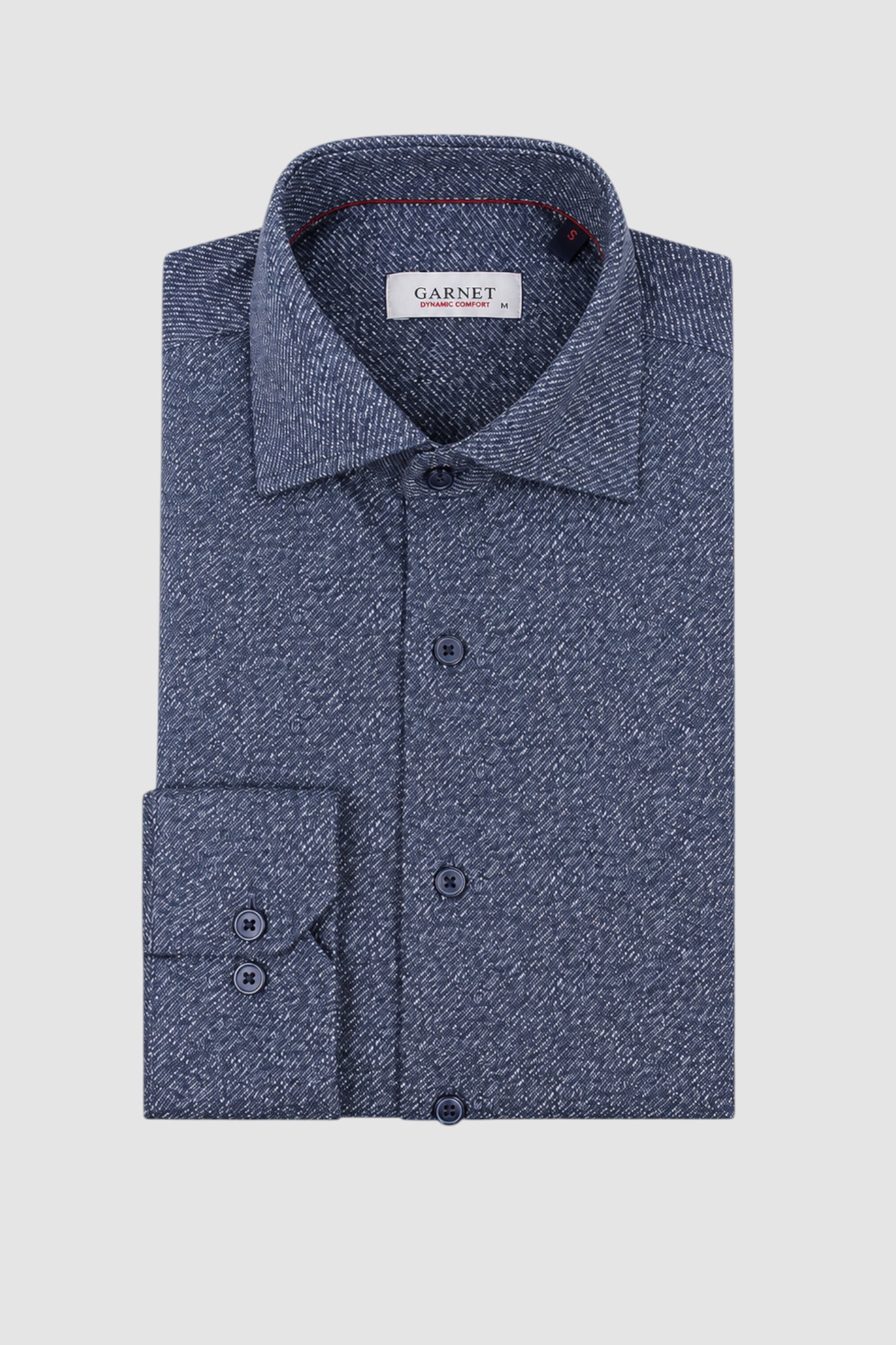 Twill Look Dynamic Comfort Shirt