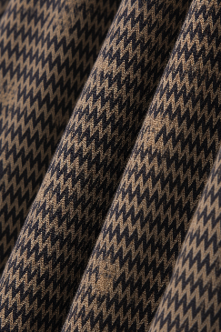 Dynamic Comfort Zigzag Print Shirt