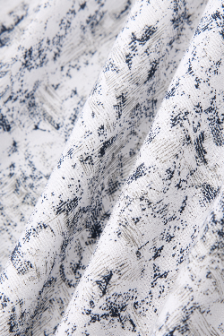 Artistic Splatter Print Dress Shirt