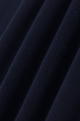 Cotton Rayon Fine Knit Polo