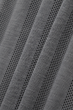 Knit Button-Up Polo