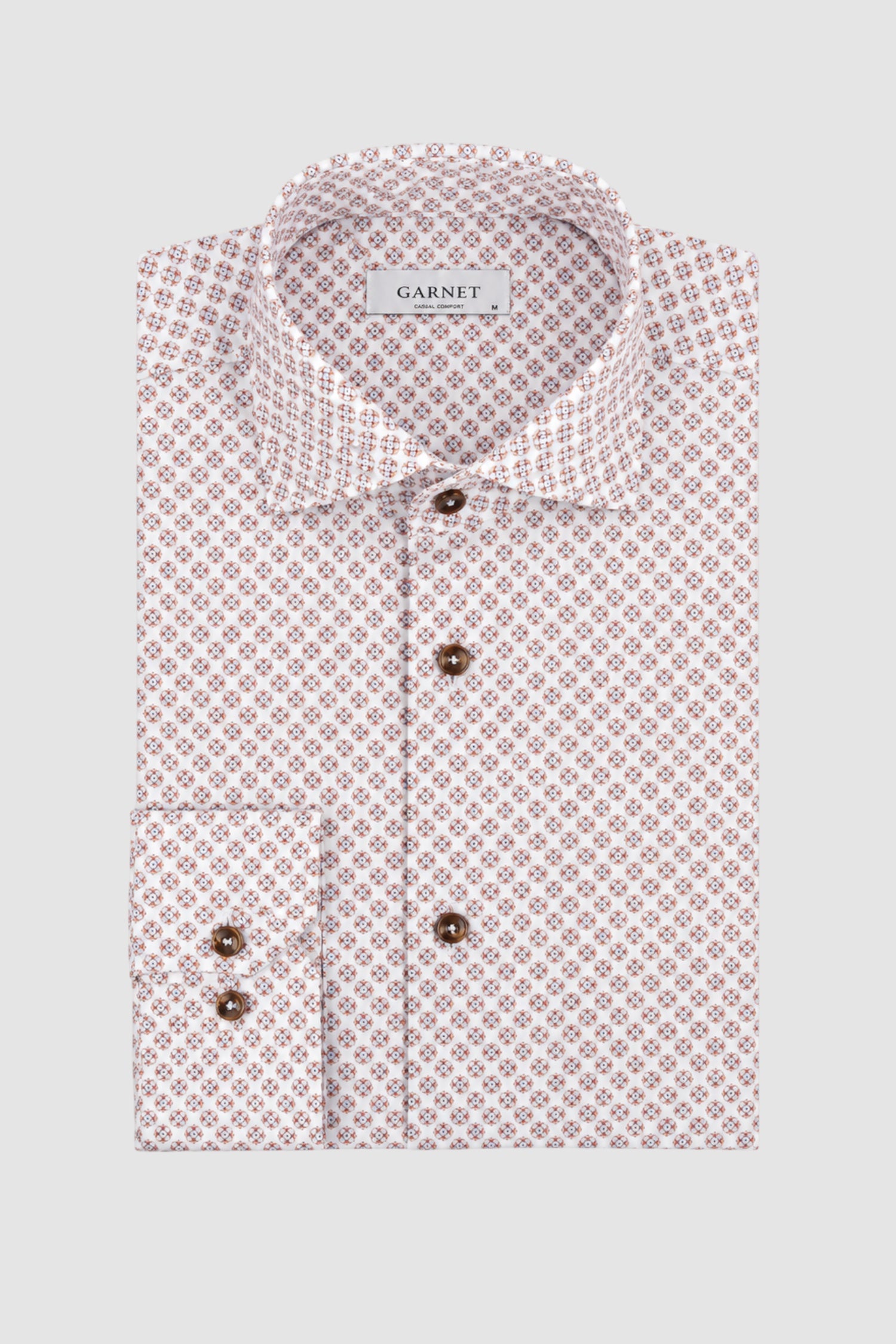 Terracotta Tile Print Shirt