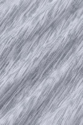 Blue Heathered Dress Shirt