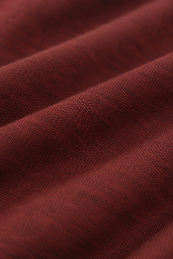 Merino Wool Solid Polo Sweater