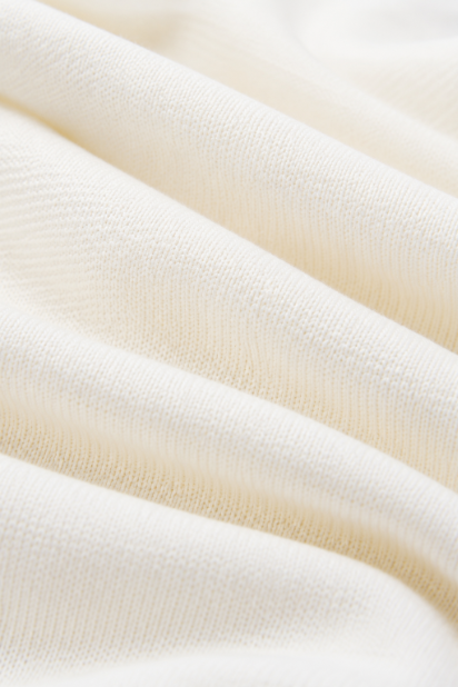 Merino Wool Solid Mock Neck Sweater