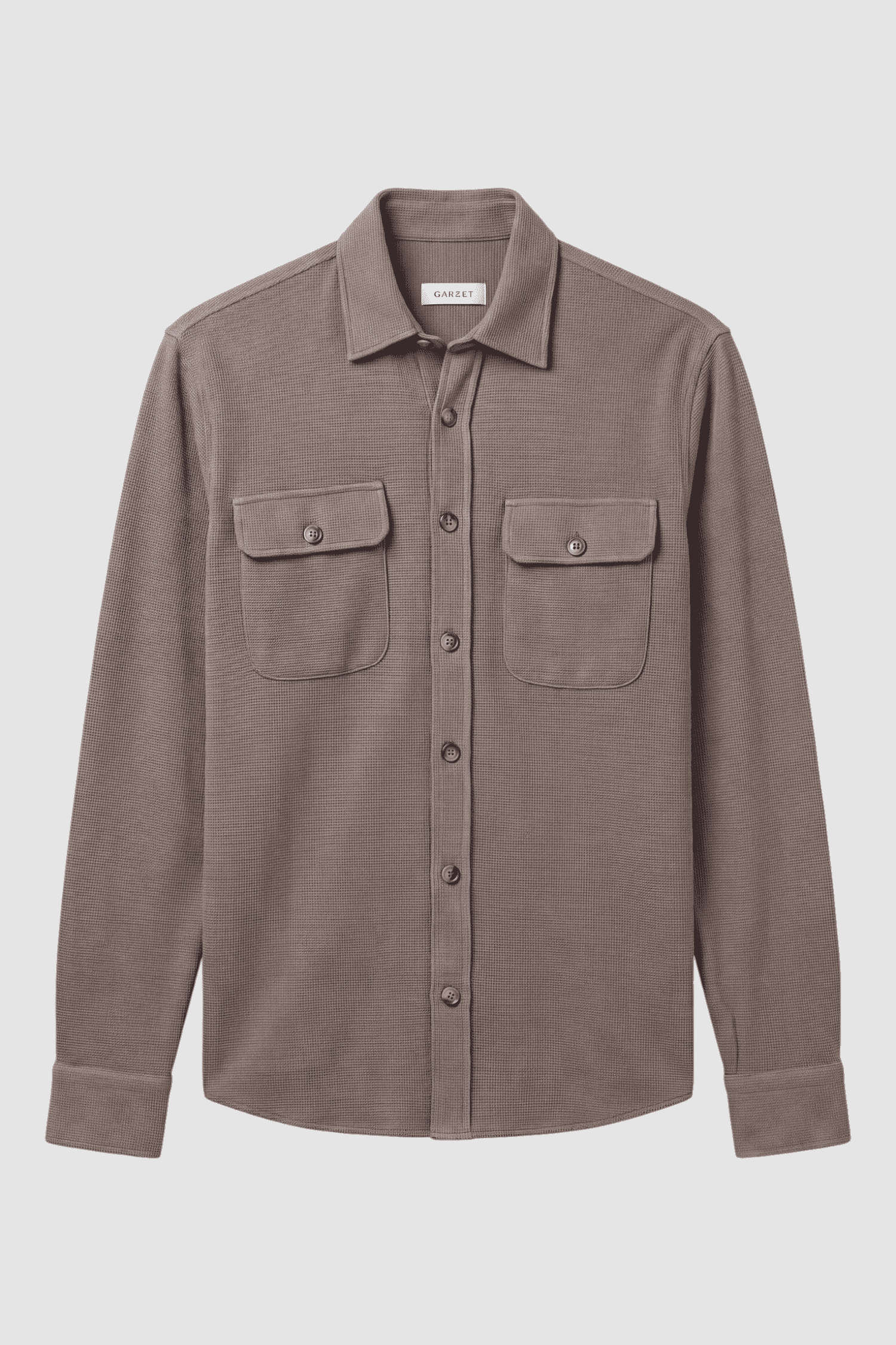 Peter Flap-Pocket Overshirt