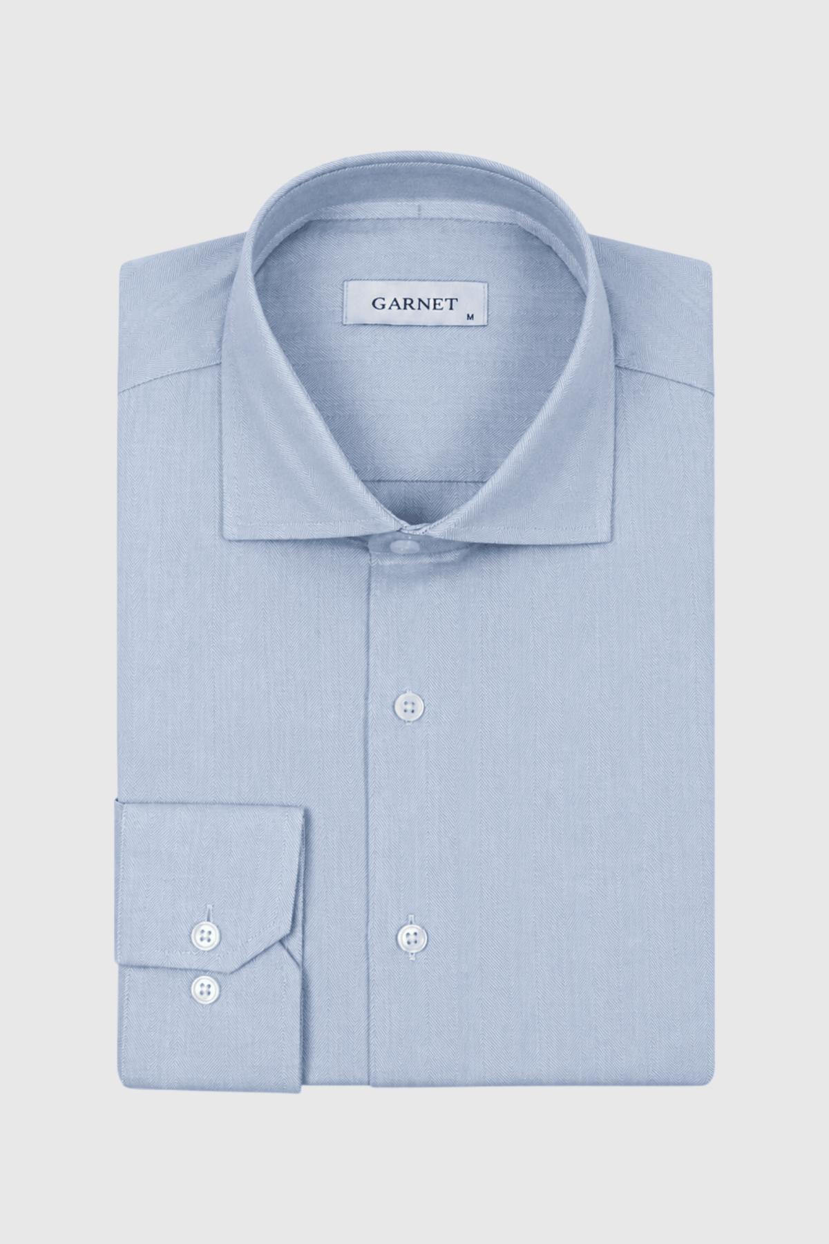 Graham Cashmere-Blend Button-Down Shirt