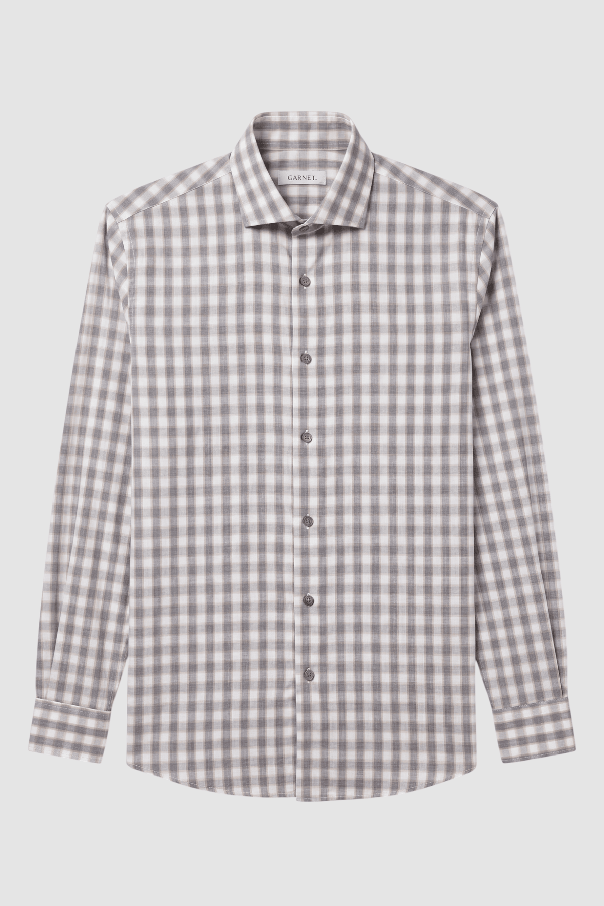 Dylan Melange Gingham Check Shirt