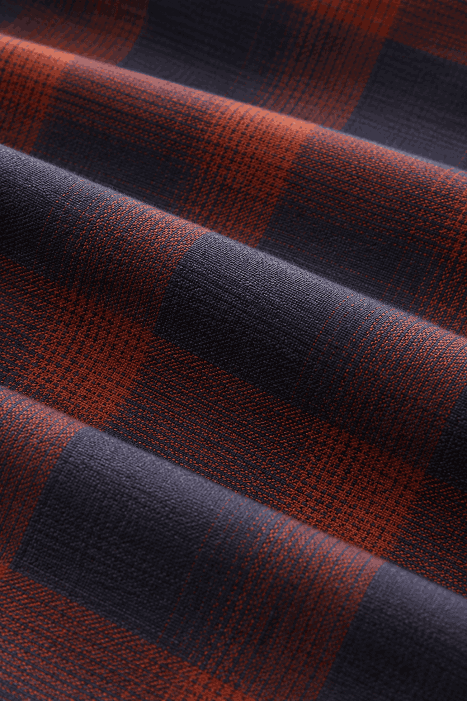 Wyatt Melange Plaid Flannel Shirt