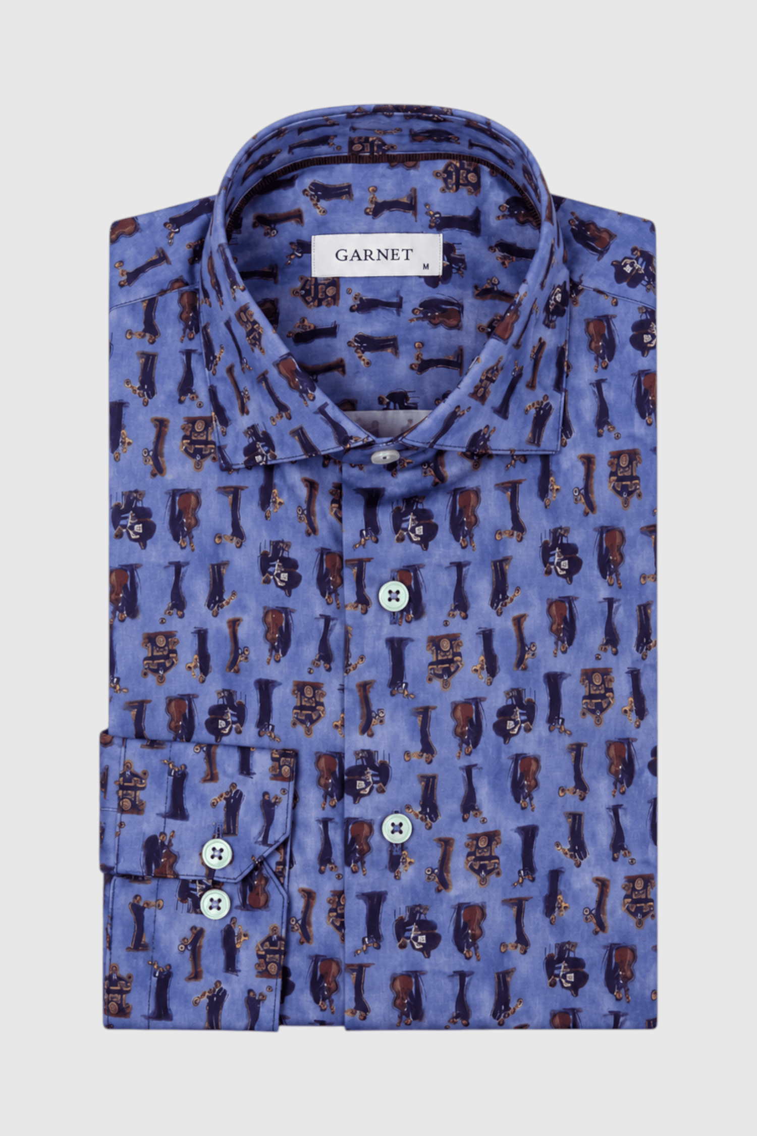 Spencer Paisley Print Shirt