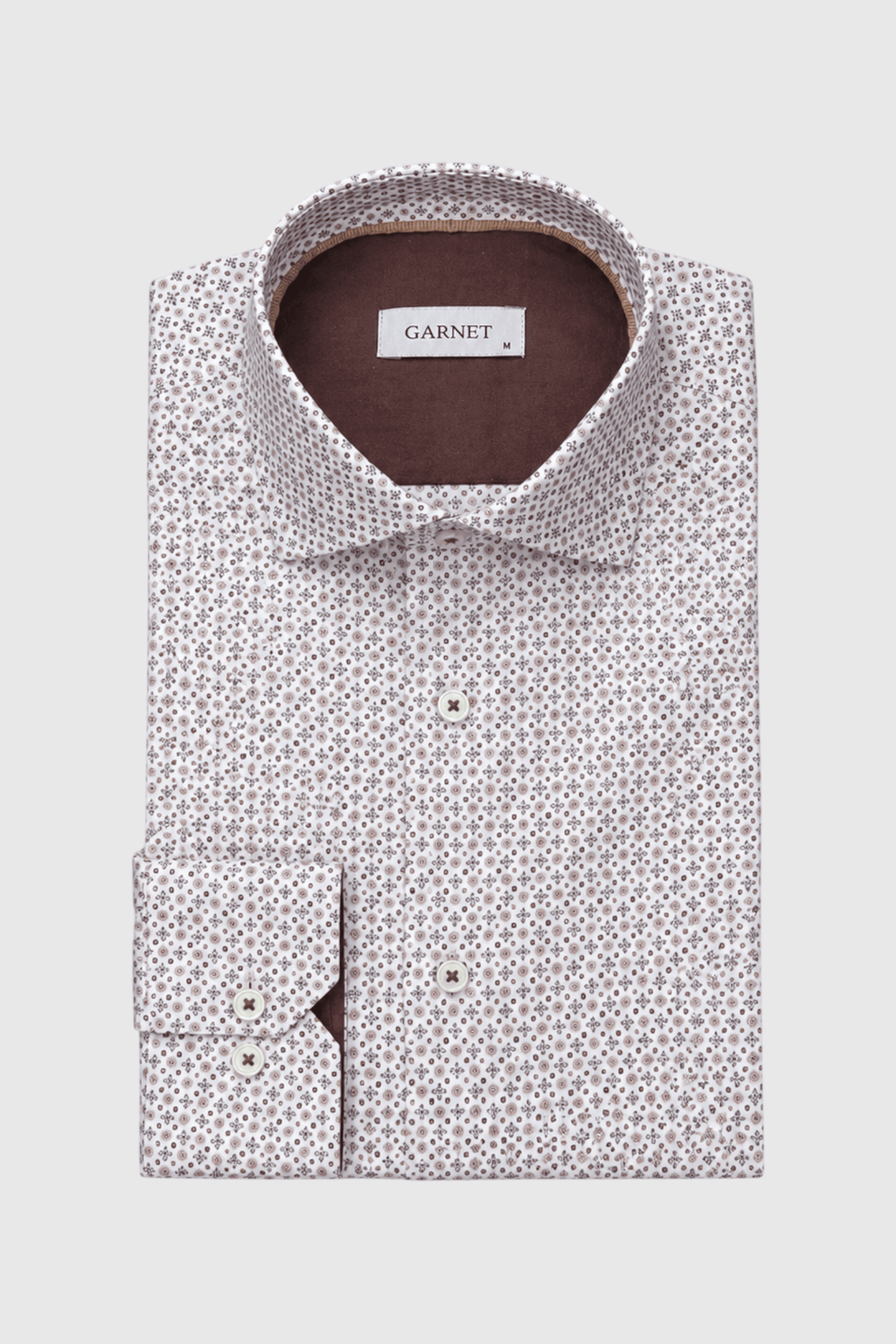 Juliana Abstract Print Shirt