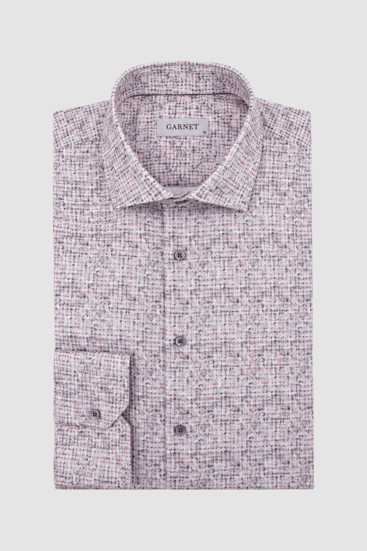 Simon Tonal Paisley Print Shirt