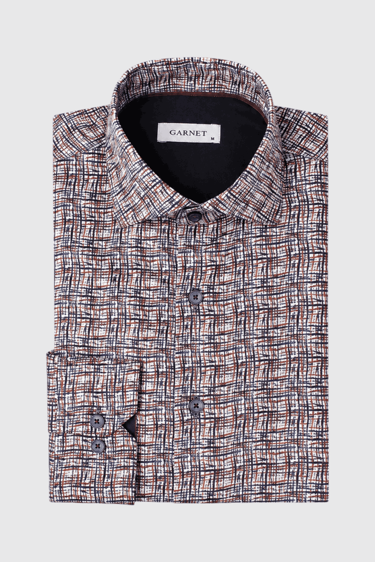 Vincent Tile-Print Shirt