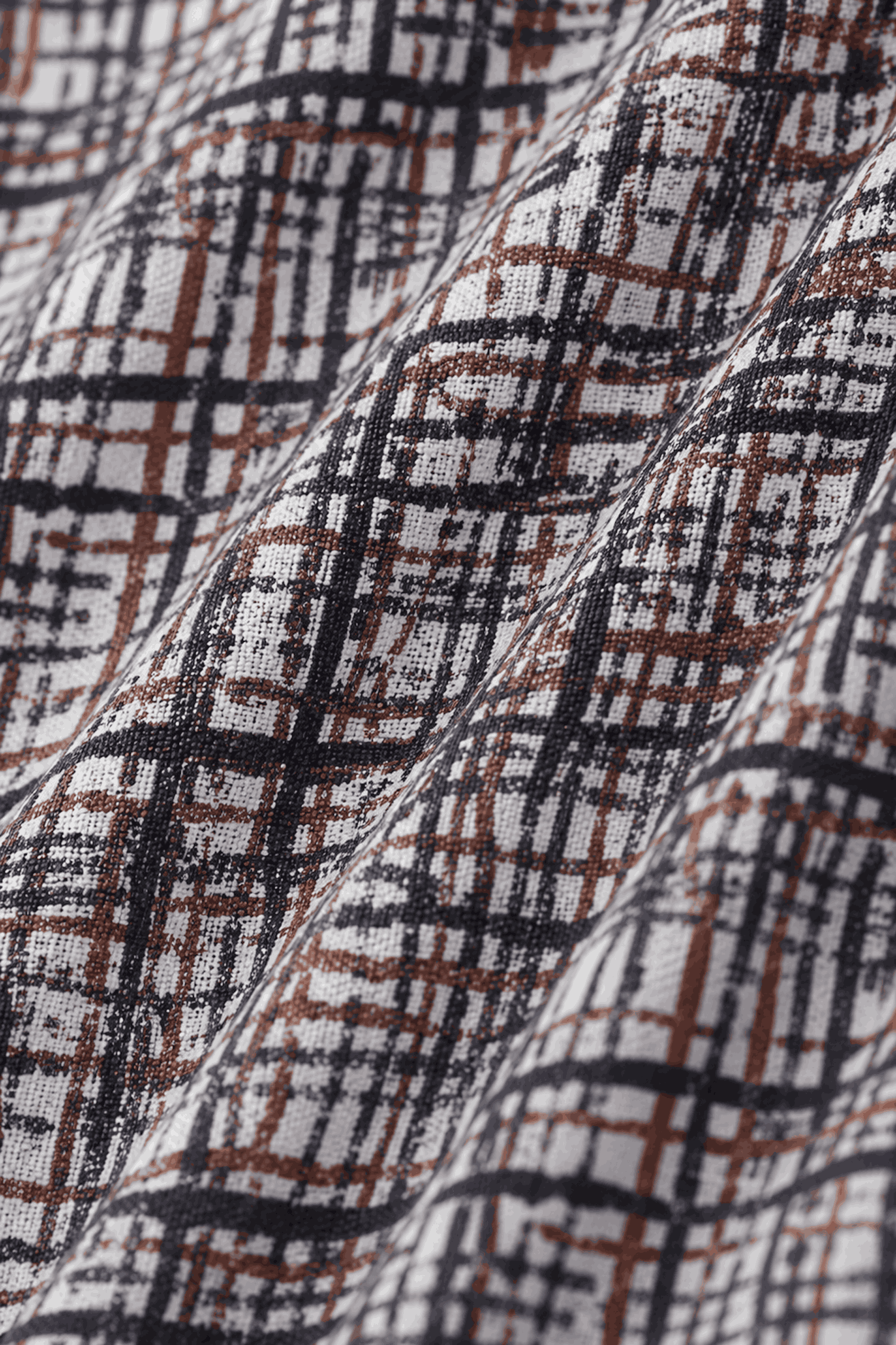 Vincent Tile-Print Shirt