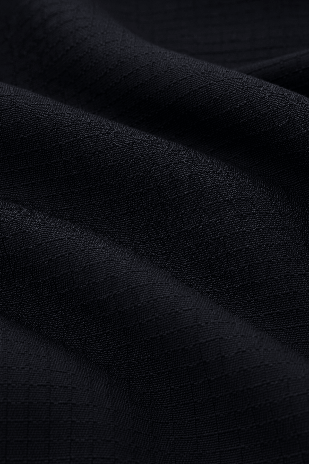 Lucas Jacquard Contrast-Trim Solid Shirt