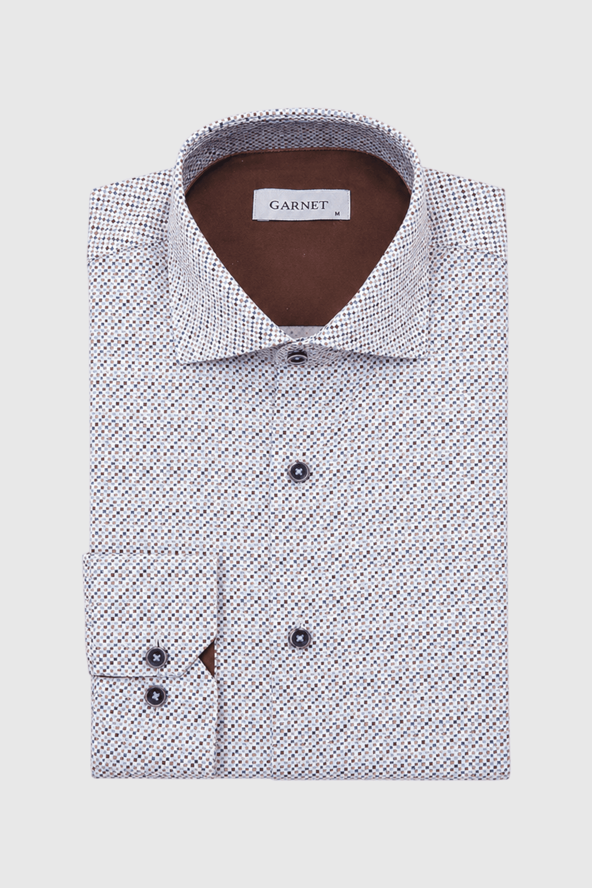 Milo Pin-Dot Print Shirt