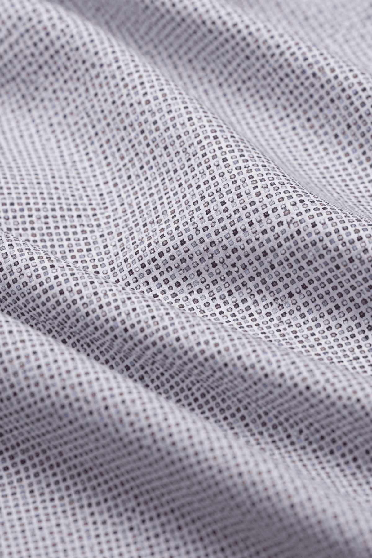 Milo Pin-Dot Print Shirt