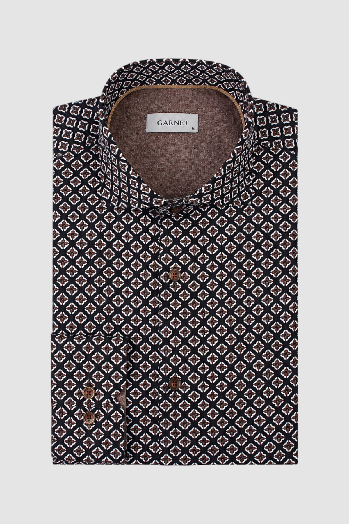 Declan Medallion Print Shirt