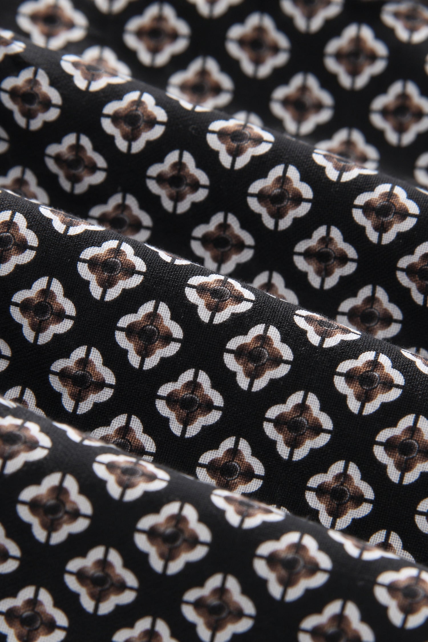 Declan Medallion Print Shirt