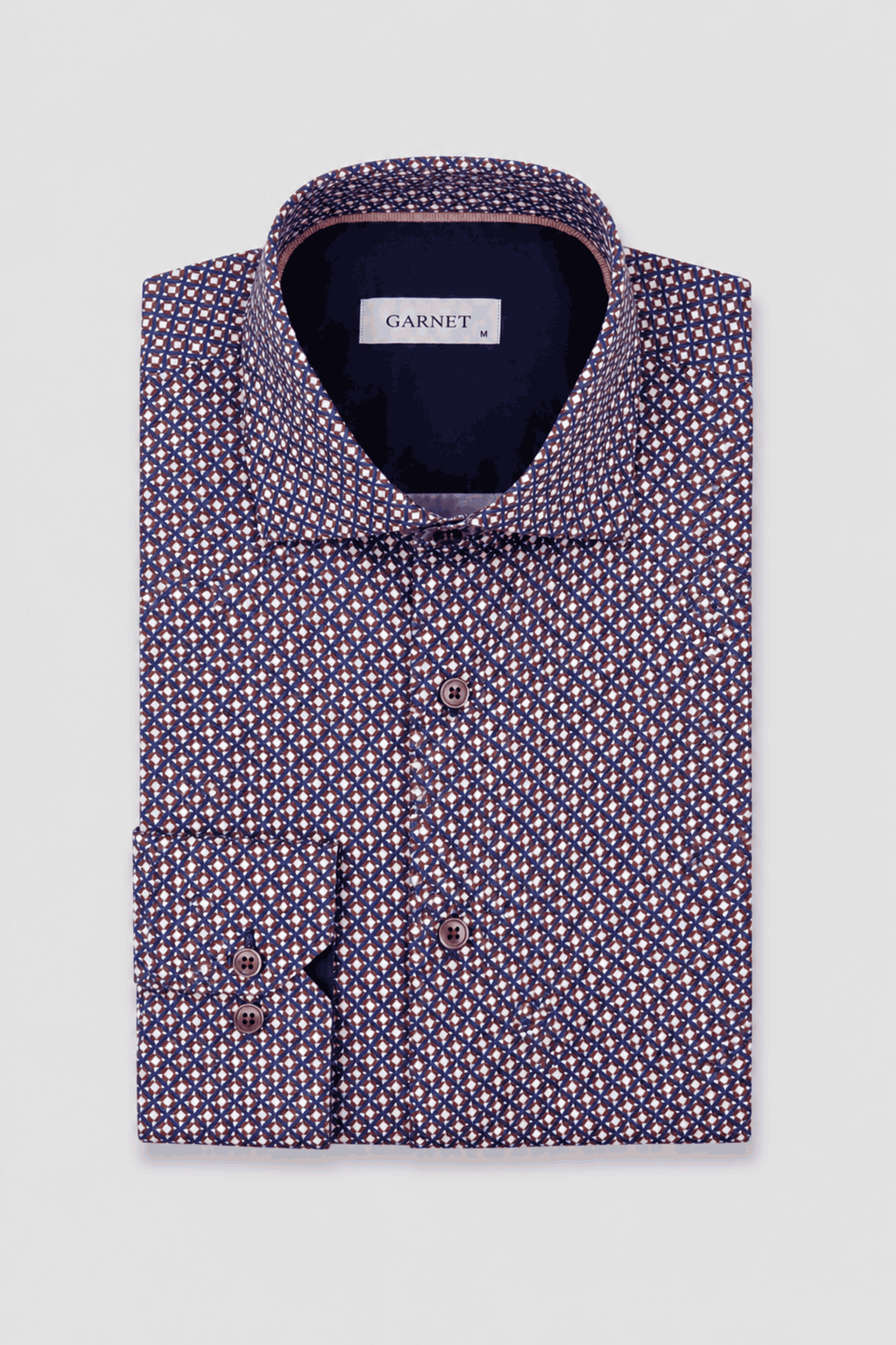 Foster Foulard Print Shirt