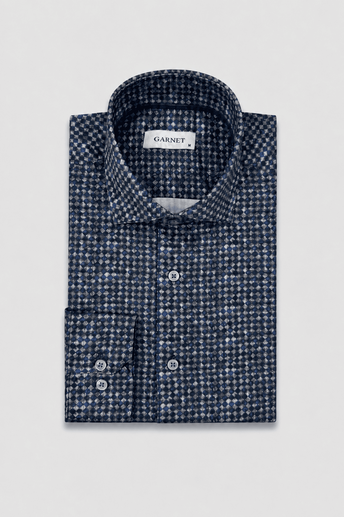 Maddox Tile Geometric Shirt