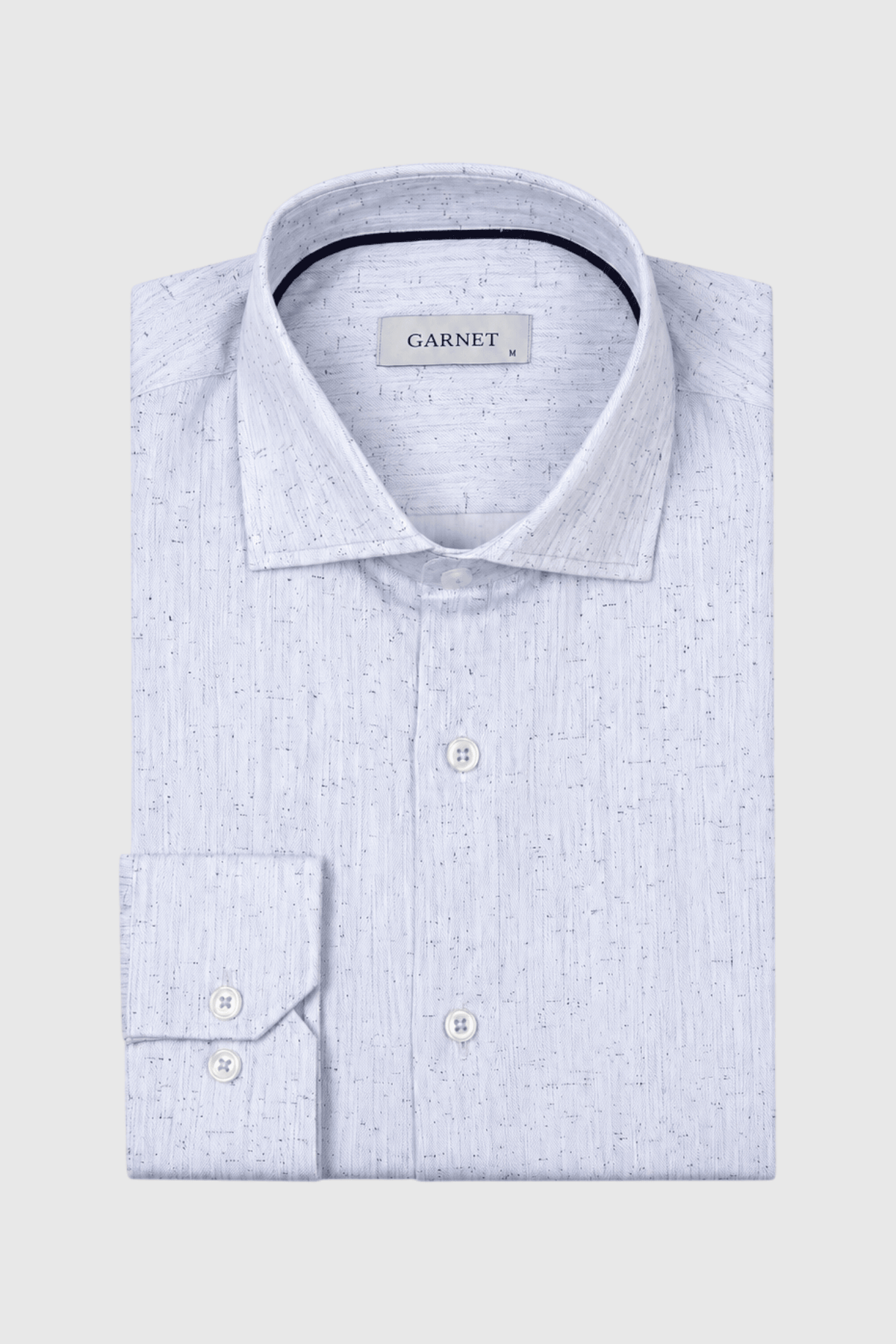 Pierce Linen-Blend Look Shirt