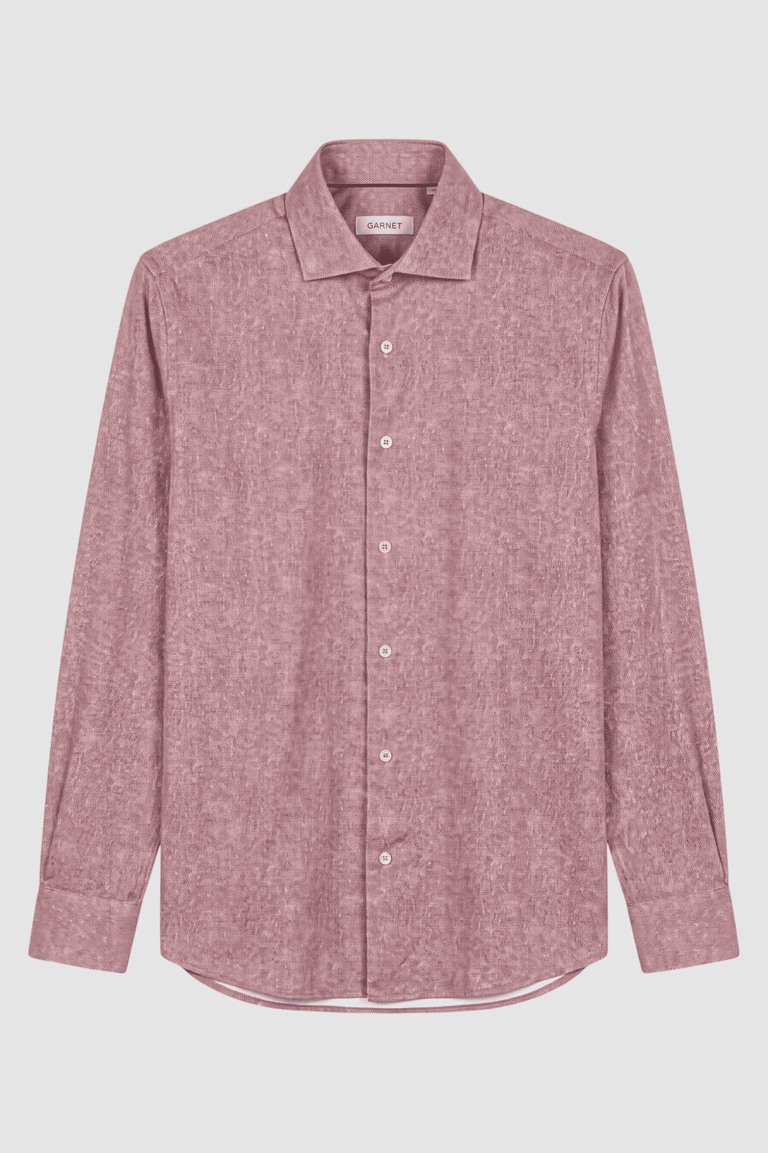 Quinn Textured Print Shirt