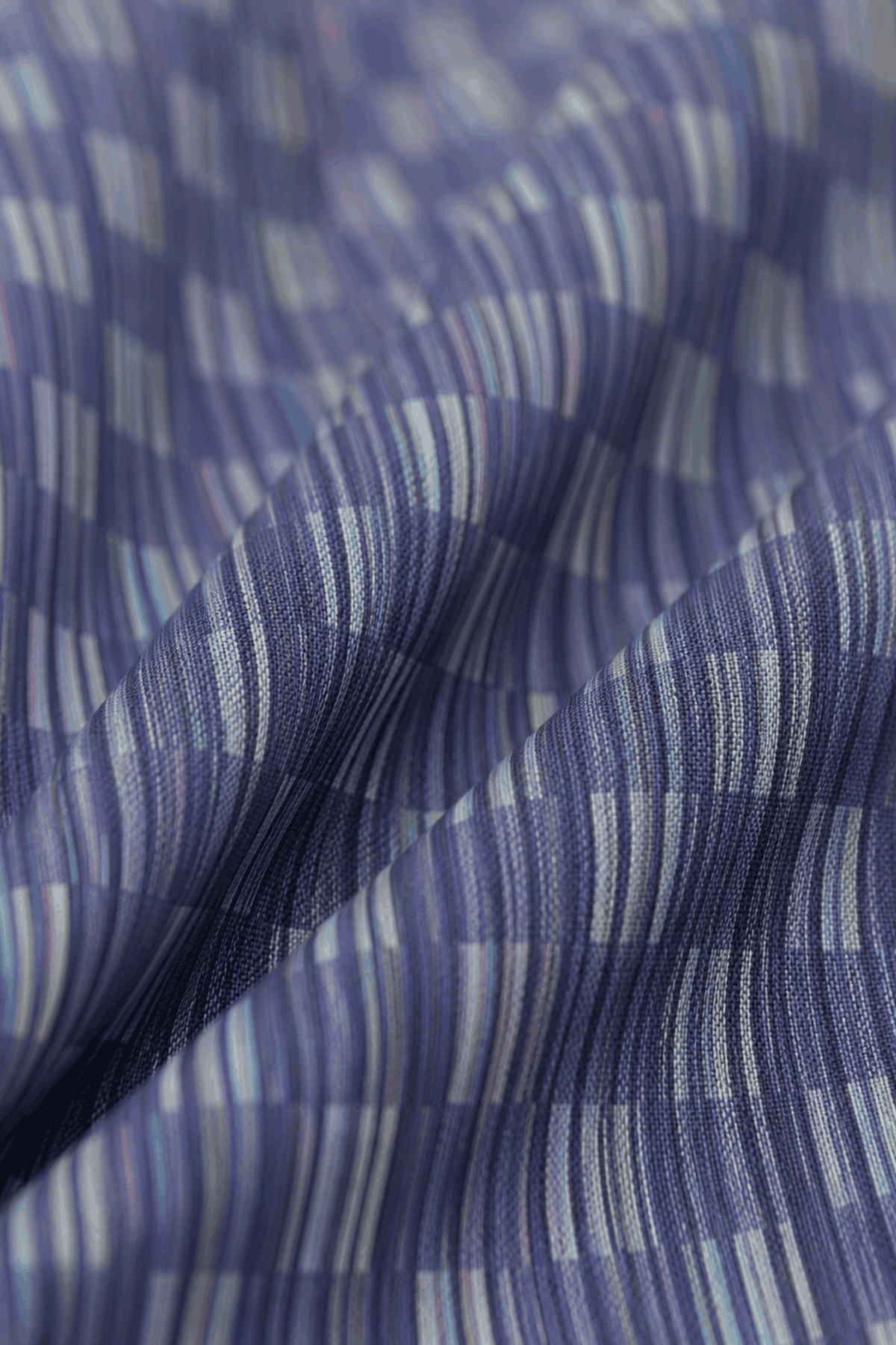 Silas Jacquard Solid Poplin Shirt