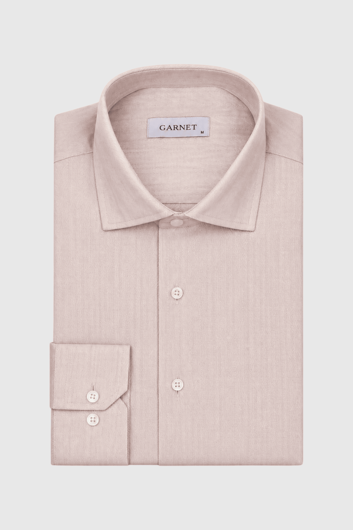 Graham Cashmere-Blend Button-Down Shirt