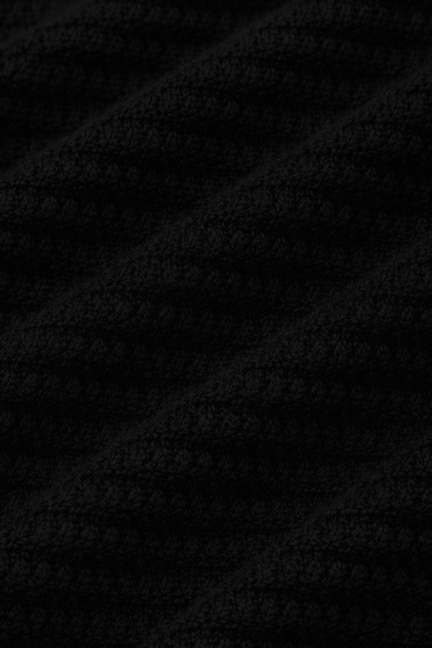 Vance Merino Mock Cable-Knit Turtleneck Sweater