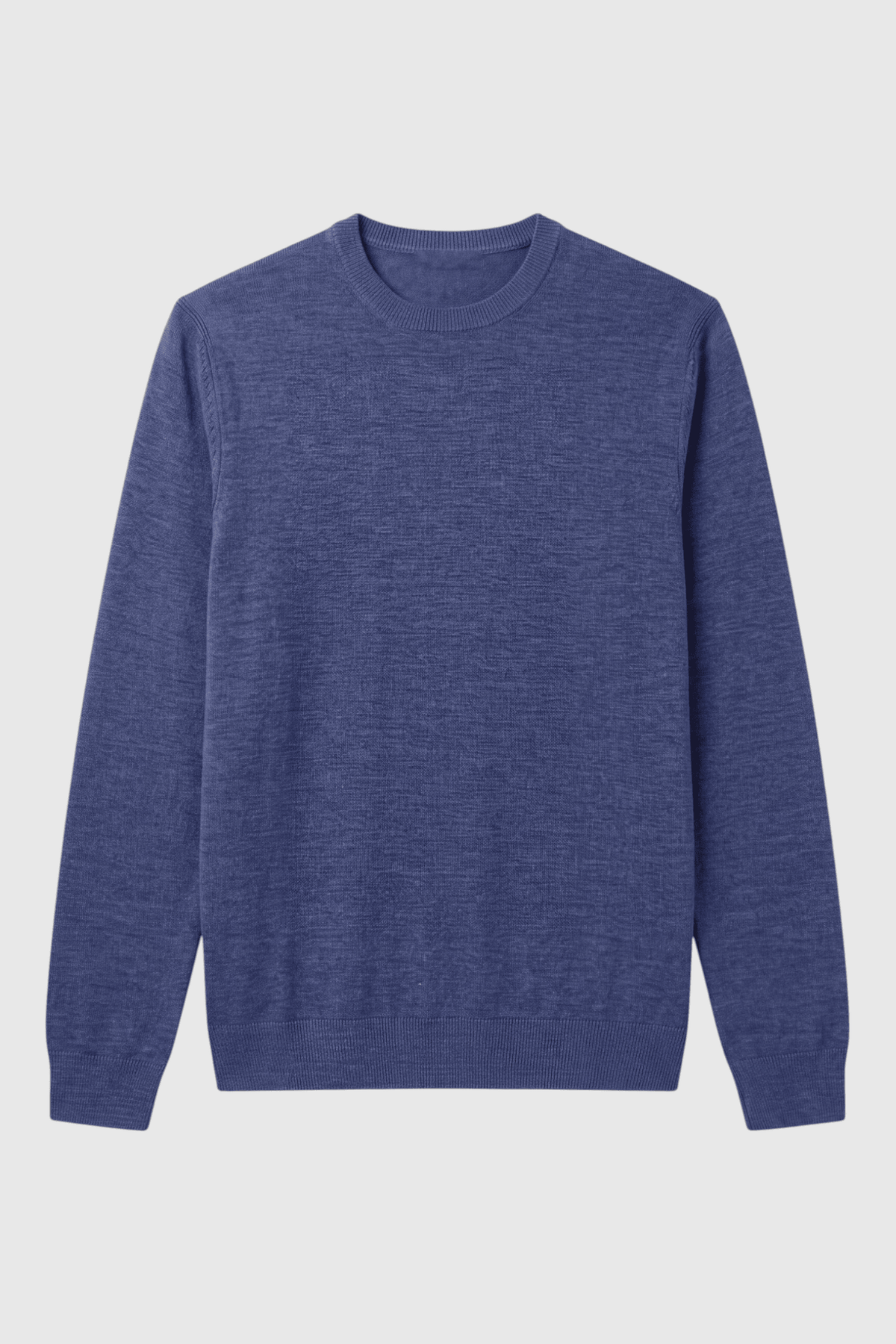 Barnaby Merino Textured Crewneck Sweater