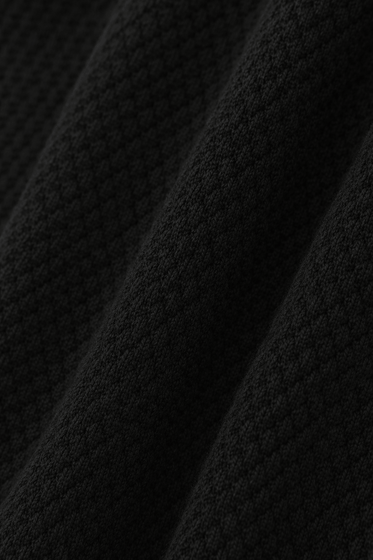 Nolan Button-Placket Mock Neck Sweater
