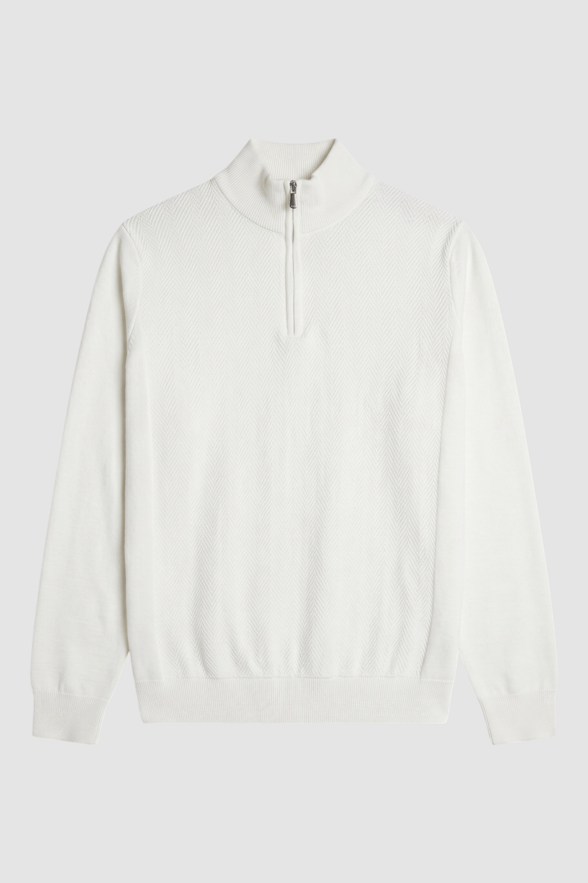 Ulysses Zip Mock Neck Sweater
