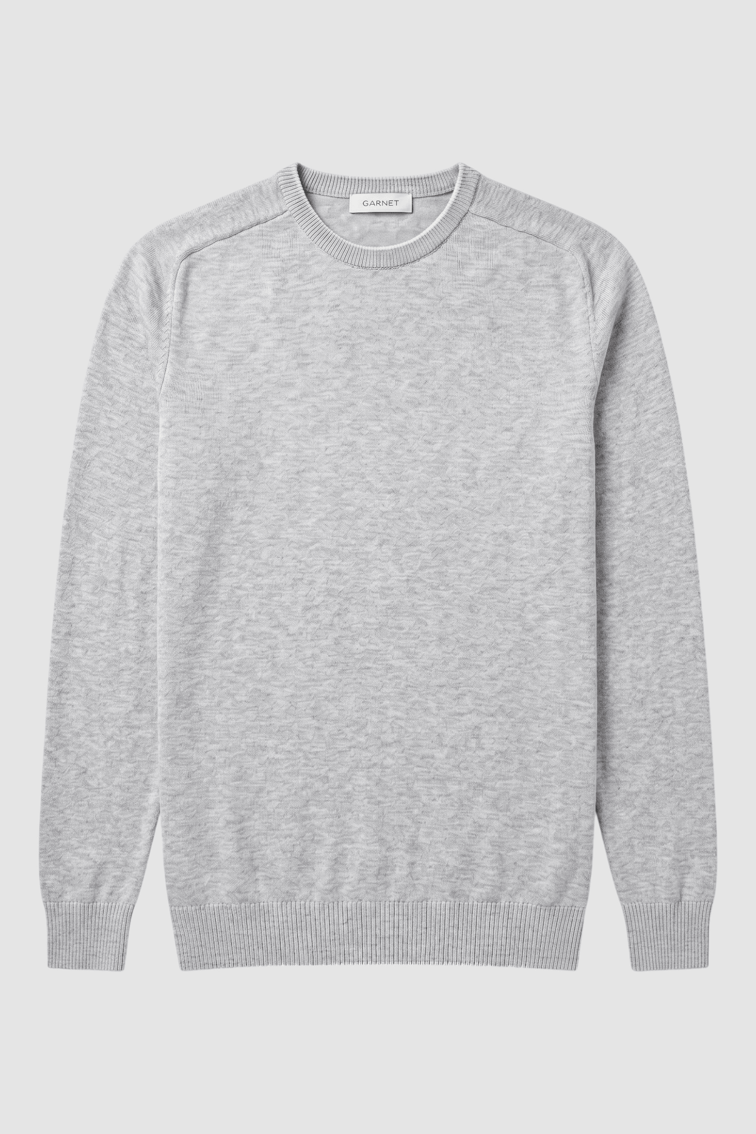 Vernon Raglan-Sleeve Crewneck Sweater