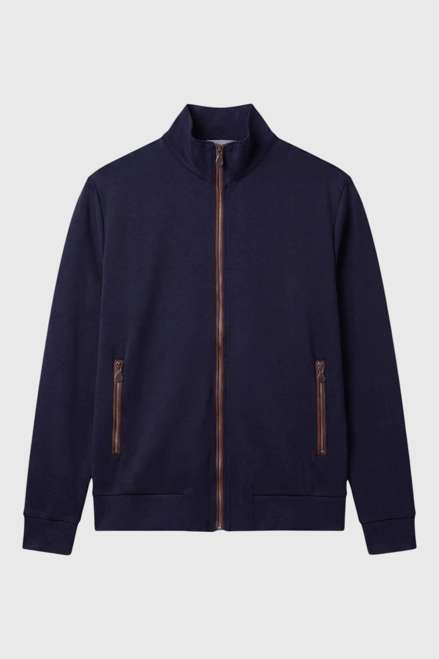 Ashby Modal Blend Track Jacket