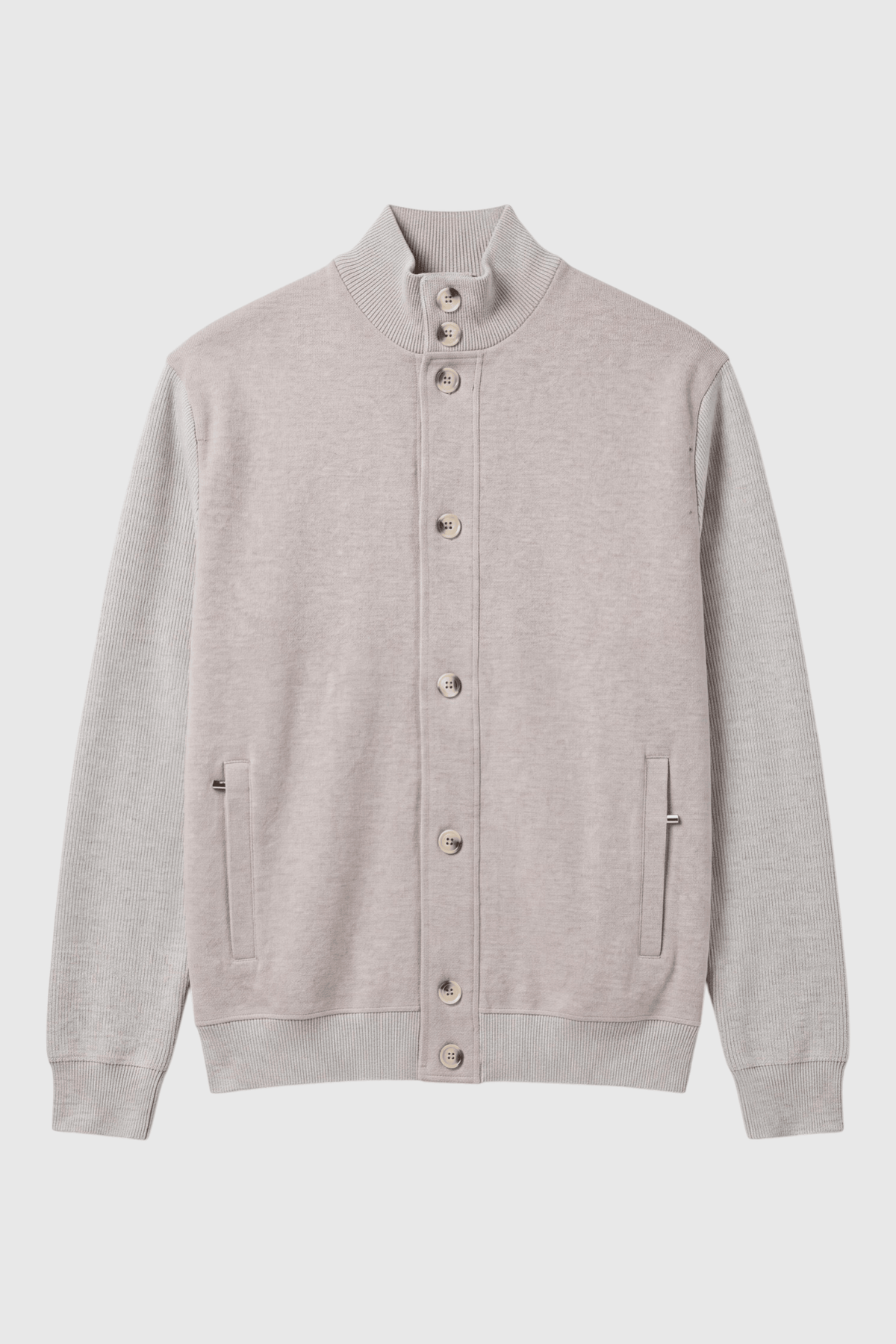 Lyle Button-Front Jacket