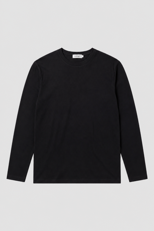 SetaTouch Essential Cotton Long Sleeve Crew