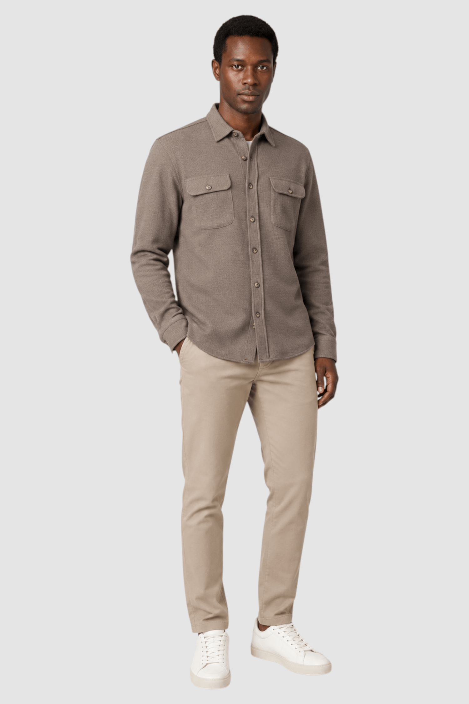 Peter Flap-Pocket Overshirt