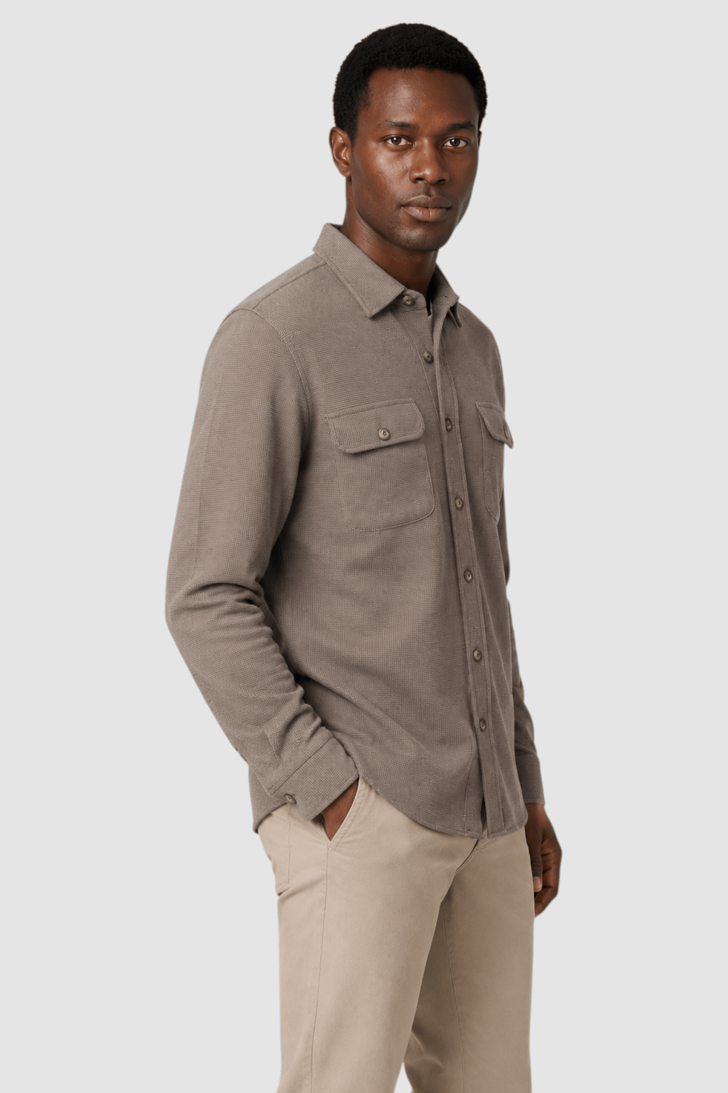 Peter Flap-Pocket Overshirt