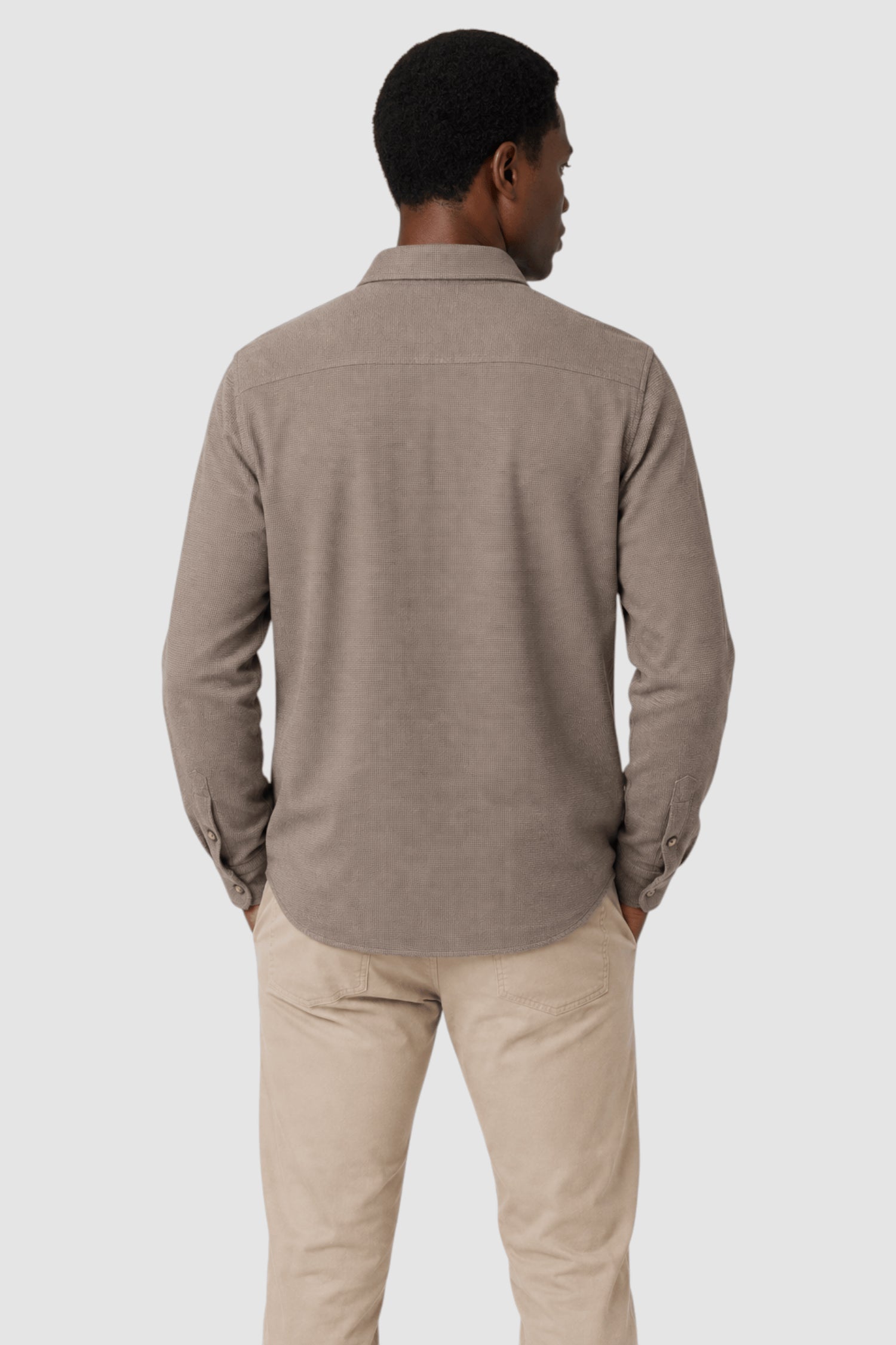 Peter Flap-Pocket Overshirt