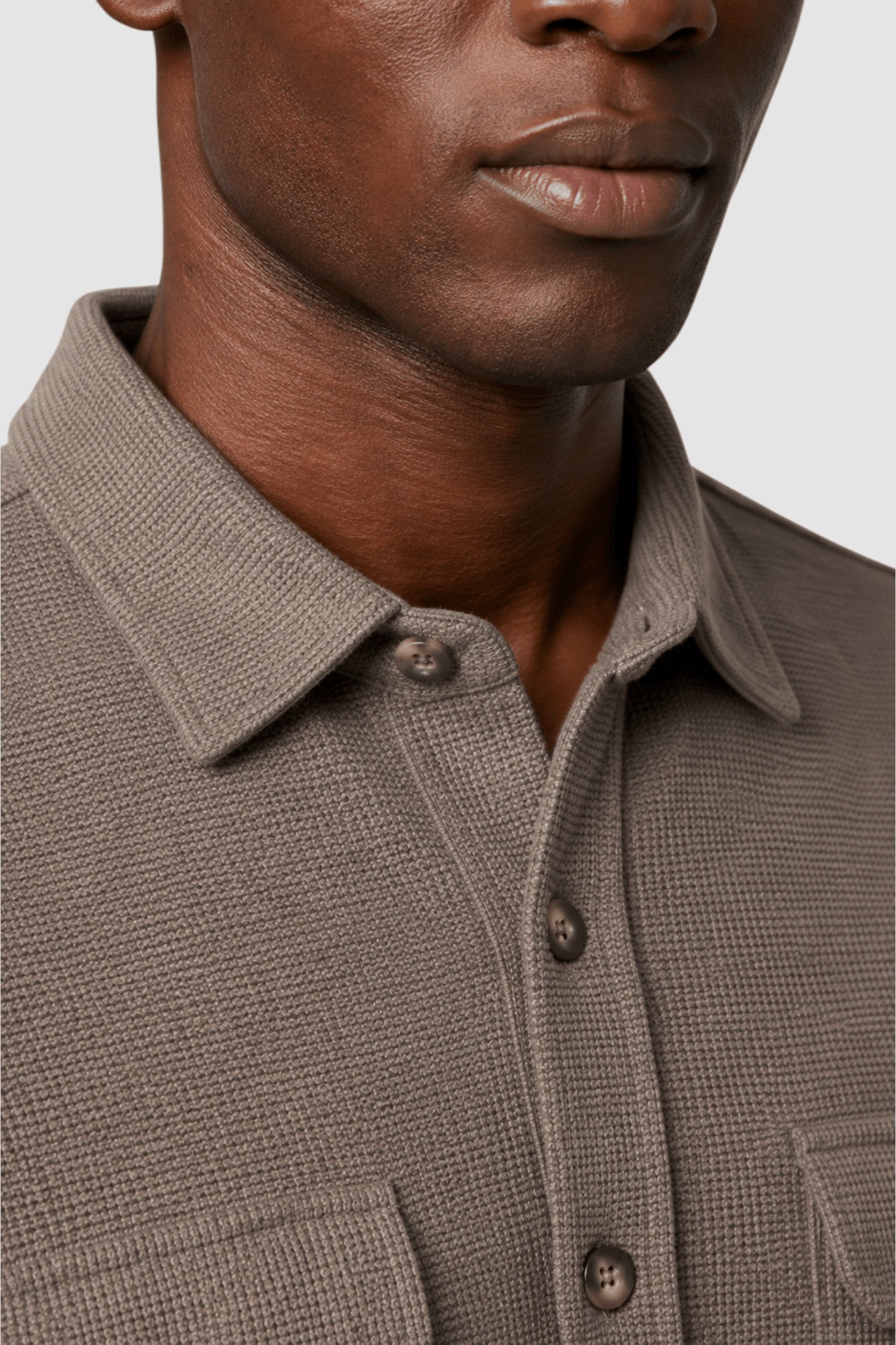 Peter Flap-Pocket Overshirt