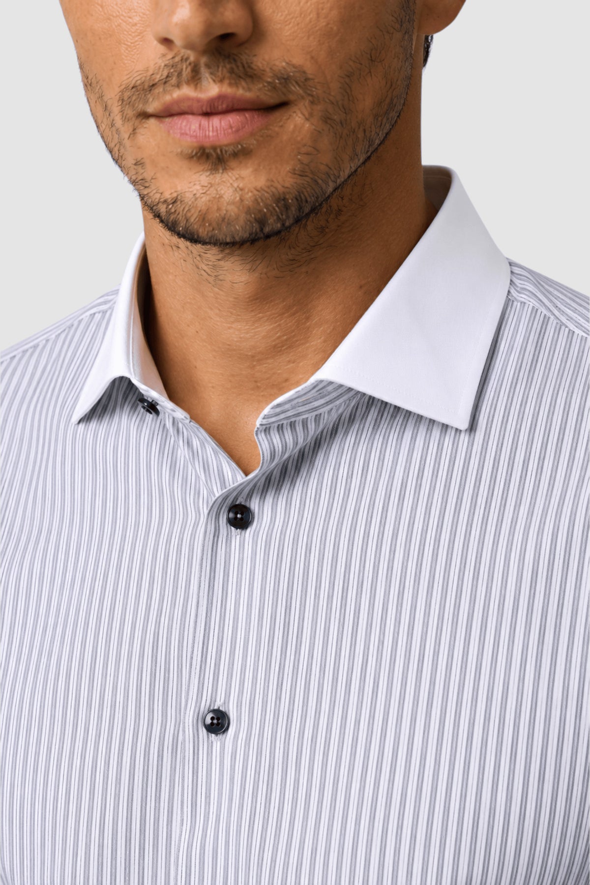 Oscar Striped Dress Shirt