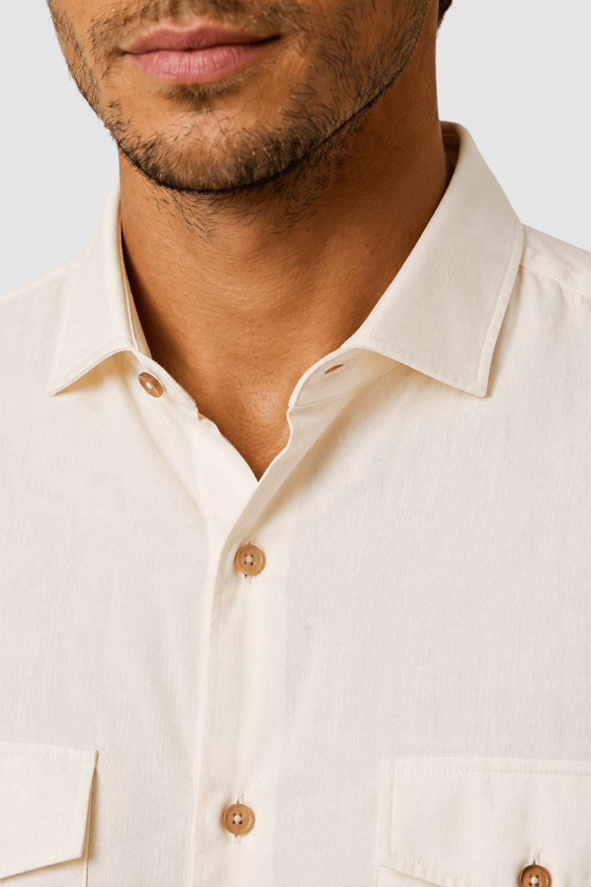 Wesley Cashmere Wool-Blend Check Overshirt