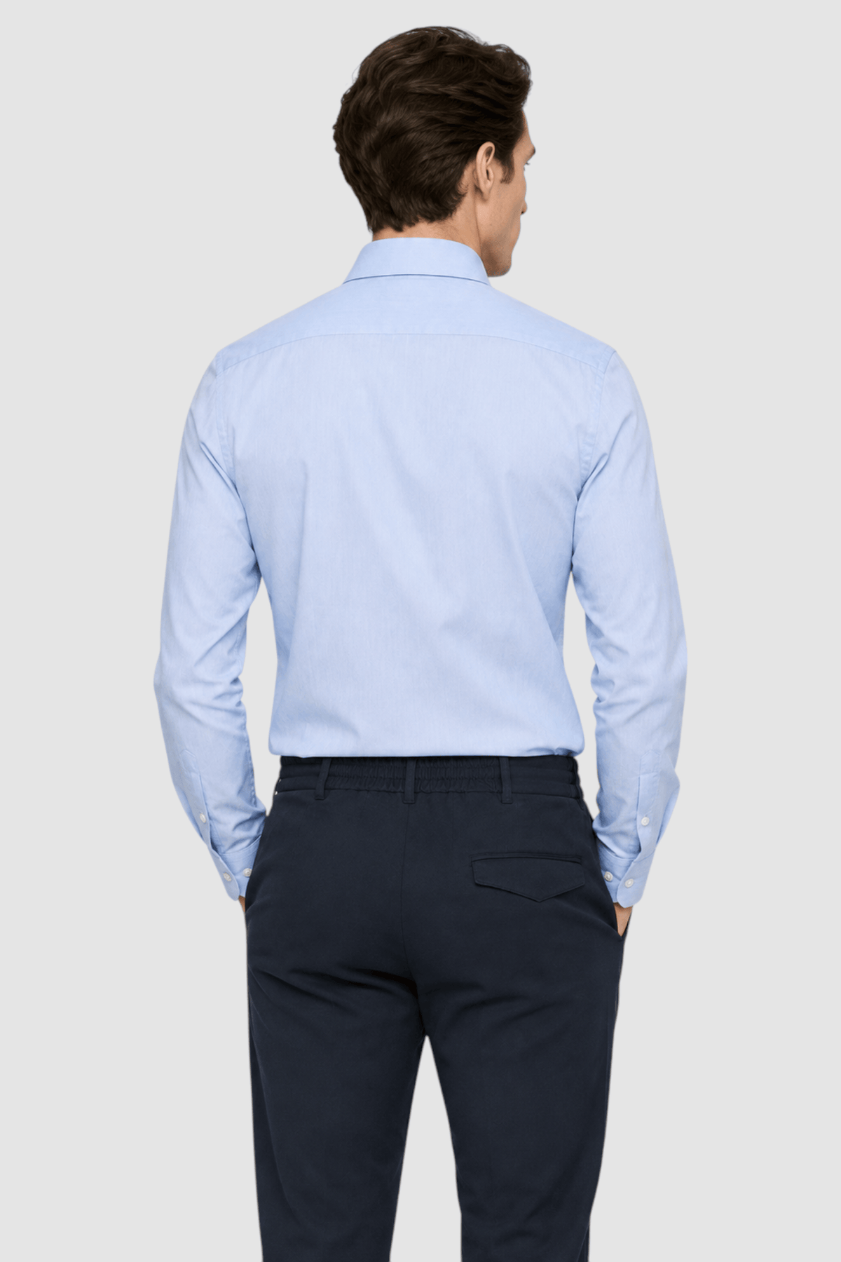 Graham Cashmere-Blend Button-Down Shirt