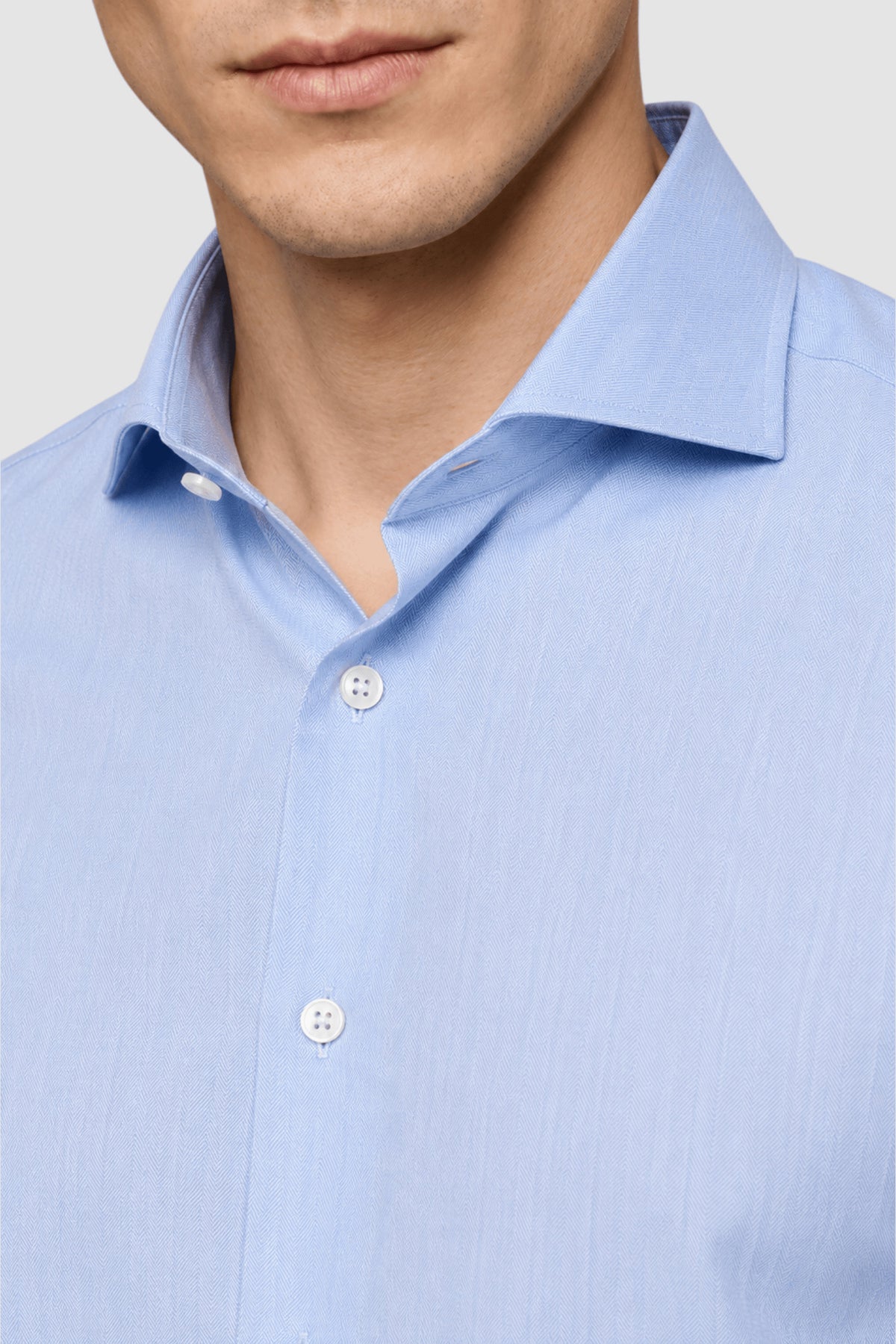 Graham Cashmere-Blend Button-Down Shirt