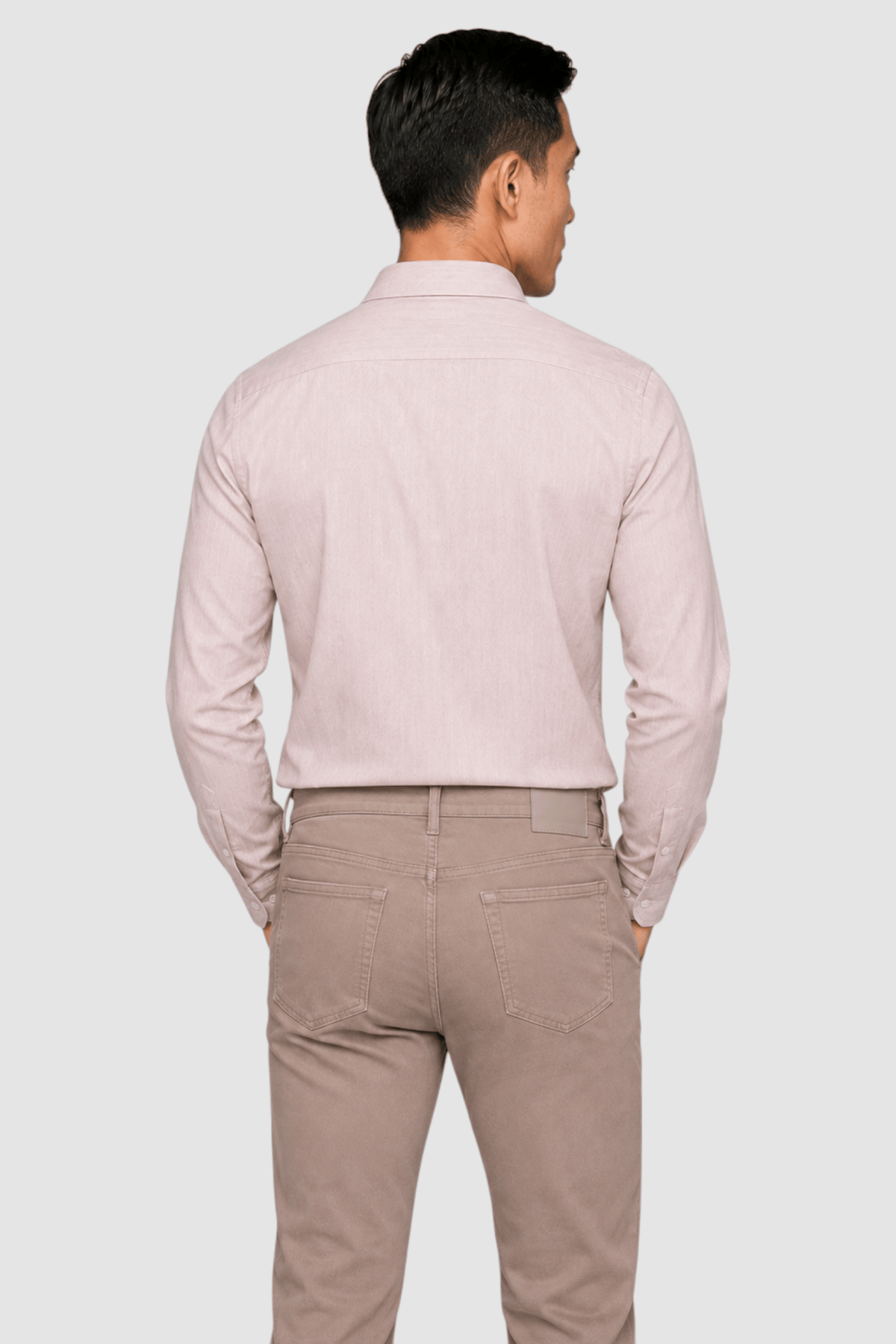 Graham Cashmere-Blend Button-Down Shirt