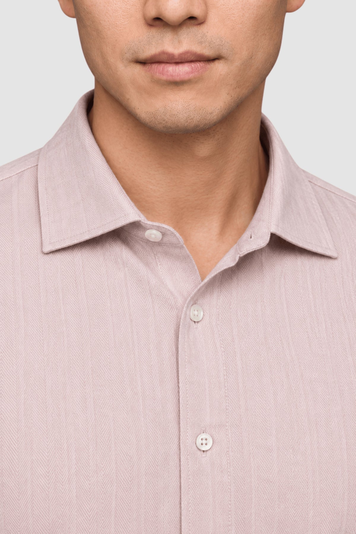 Graham Cashmere-Blend Button-Down Shirt