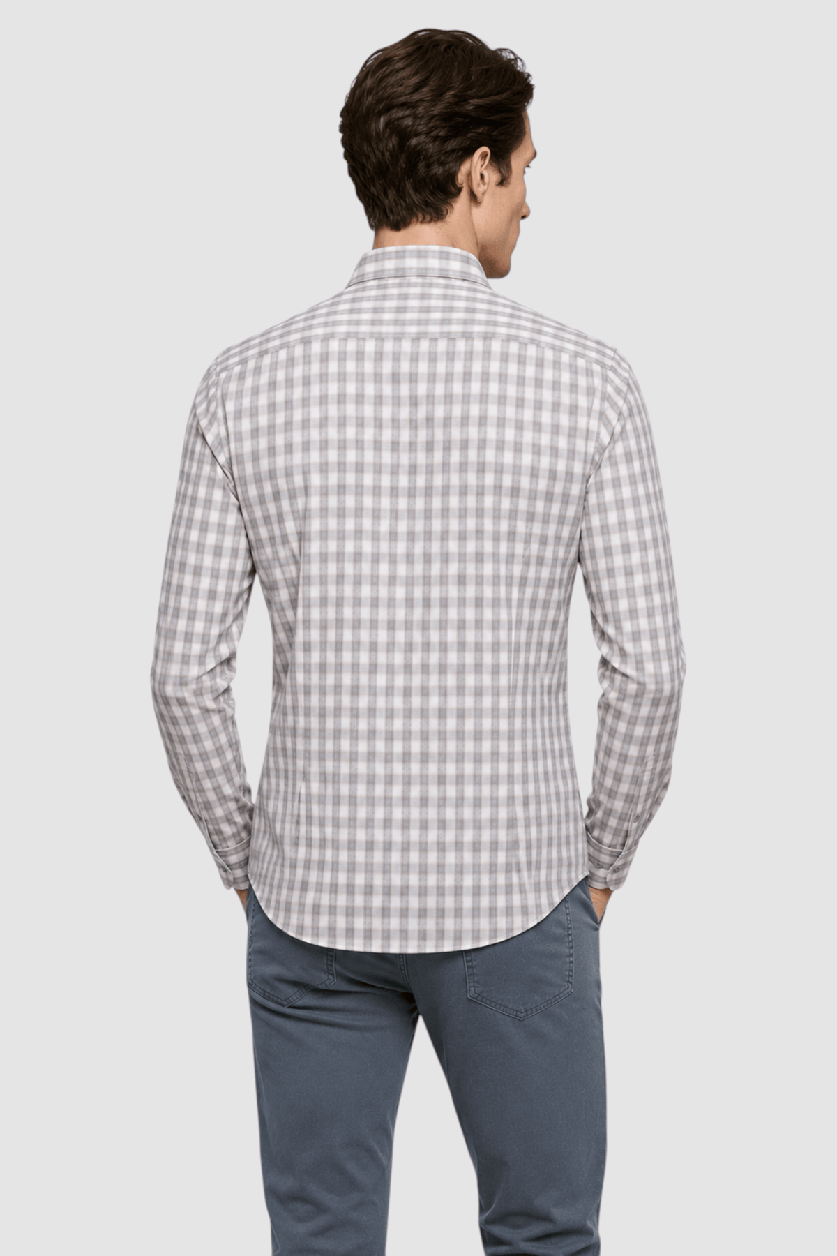 Dylan Melange Gingham Check Shirt