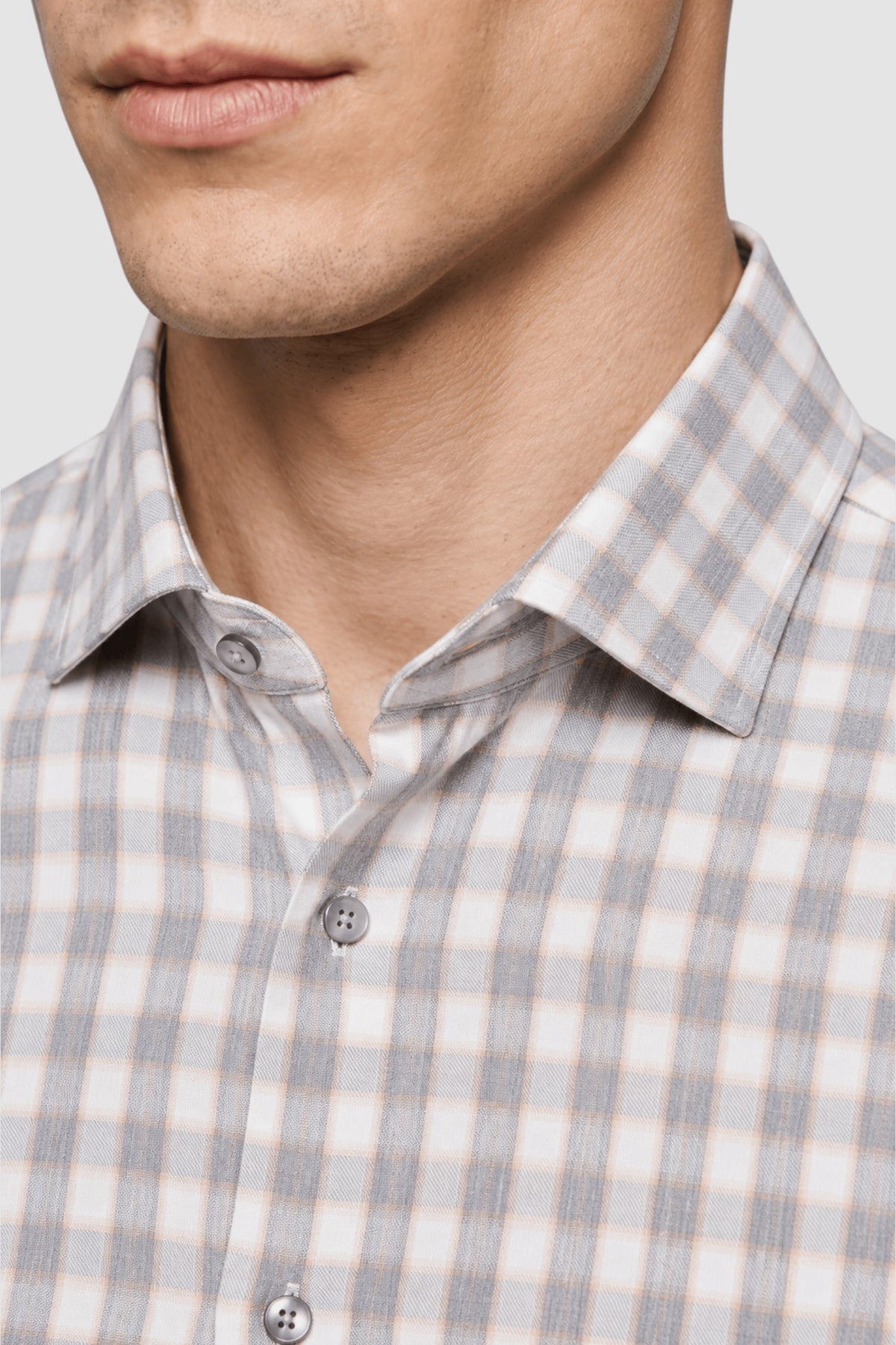 Dylan Melange Gingham Check Shirt